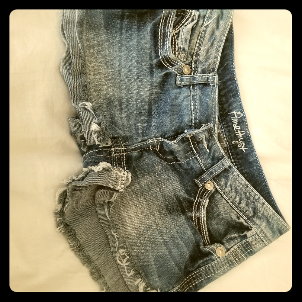 Amethyst Jean shorts
